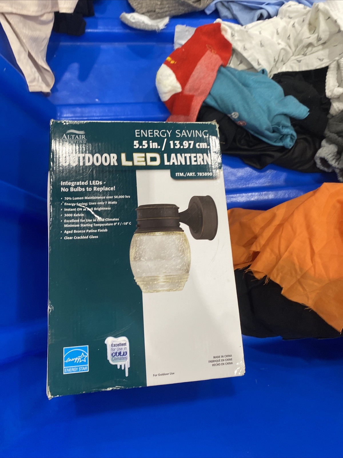 Altair Lighting AL-2152 Outdoor Wall-Mount LED Lantern New Sealed Altair Lighting AL-2152 Outdoor Wall-Mount LED Lantern New Sealed