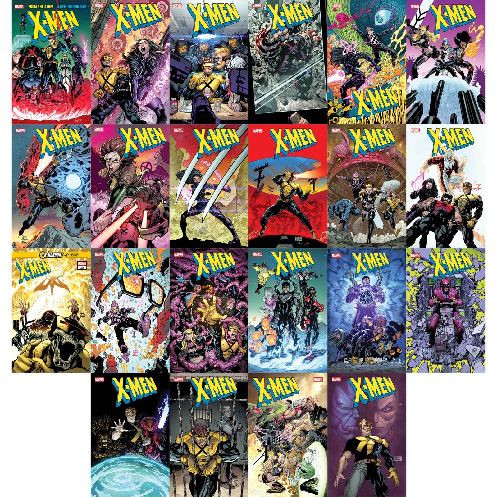 X-Men (2024) #23-29 30 31 32 33 34 35 36 37 38 Annual Marvel Comics COVER SELECT