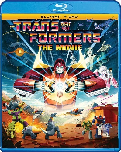 The Transformers: The Movie (35th Anniversary Edition) [New Blu-ray] With DVD,