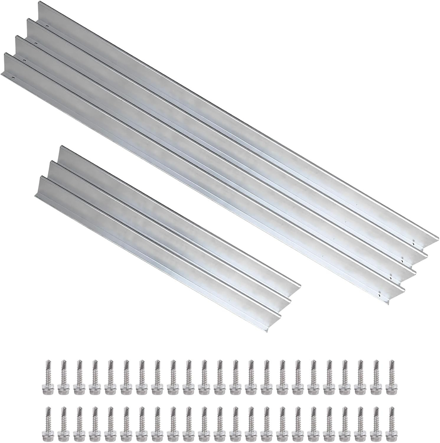 Heavy Duty Garage Door Support Reinforcement Strut Kit for 16FT Garage Door, U-B
