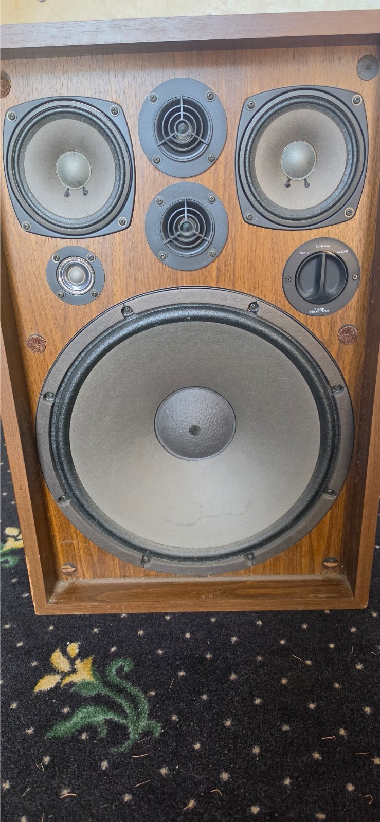 Kenwood KL-777A Vintage Stereo Speaker Excellent Condition Kenwood KL-777A Vintage Stereo Speaker Excellent Condition