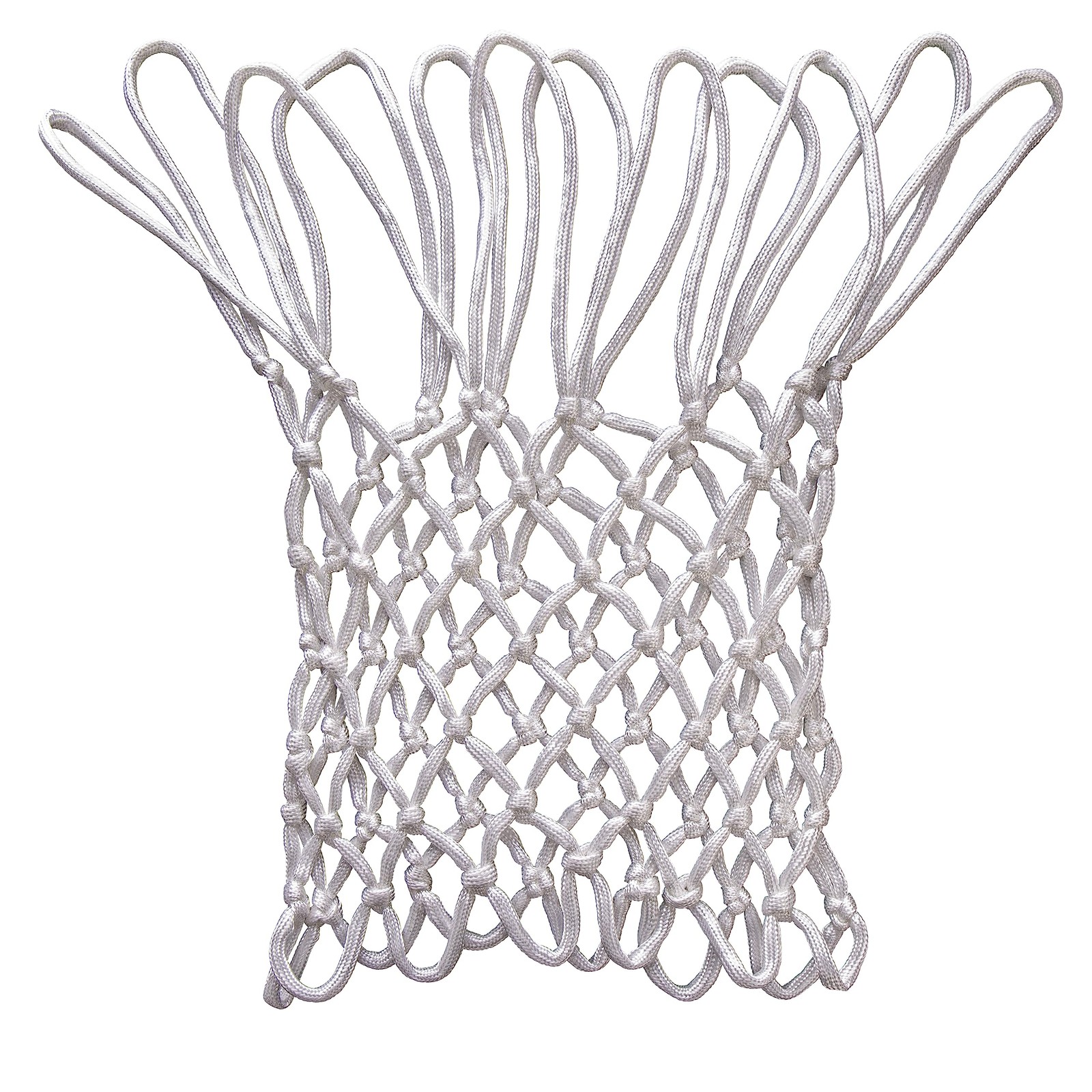 Goalrilla Ultra Heavy Duty All-Weather Nylon Net, White (B2602W)
