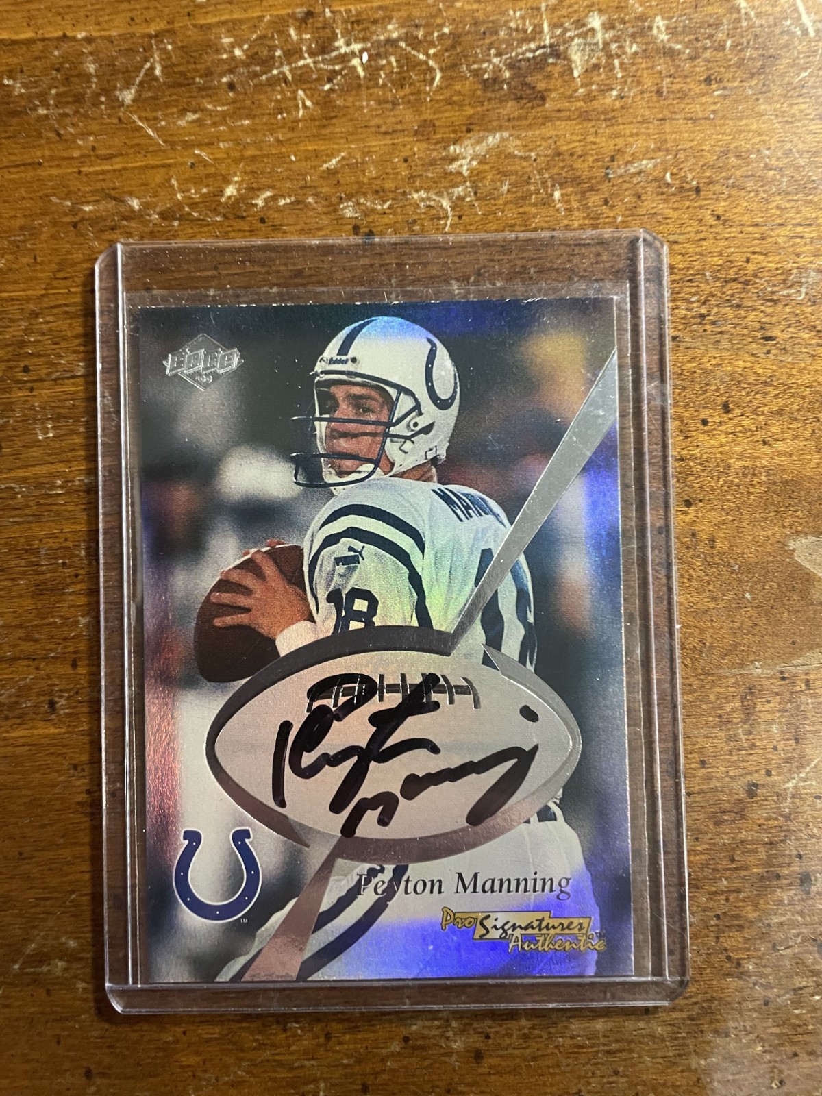 Peyton Manning Collector’s Edge Autograph /445 – Colts – $200 OBO