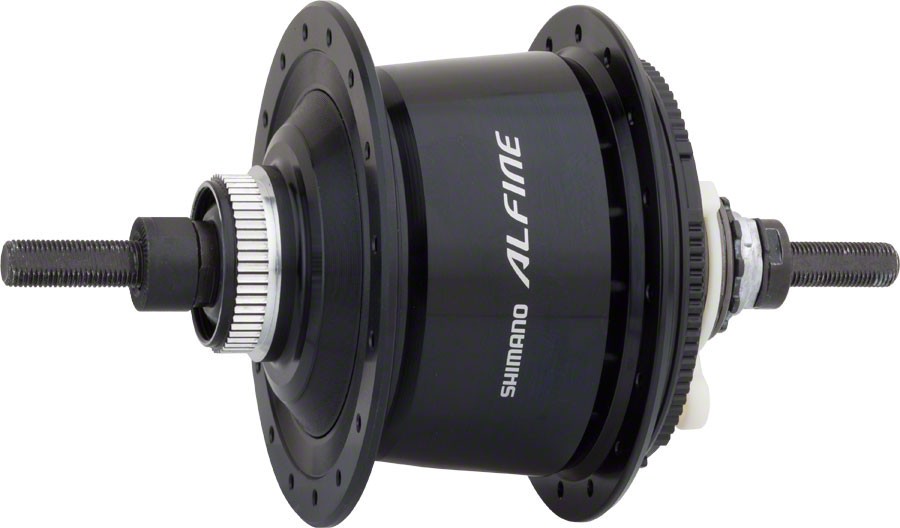 Shimano Alfine SG-S7001 8s IGH Disc Brake 32h Rear Hub Black Out of Box NEW Shimano Alfine SG-S7001 8s IGH Disc Brake 32h Rear Hub Black Out of Box NEW