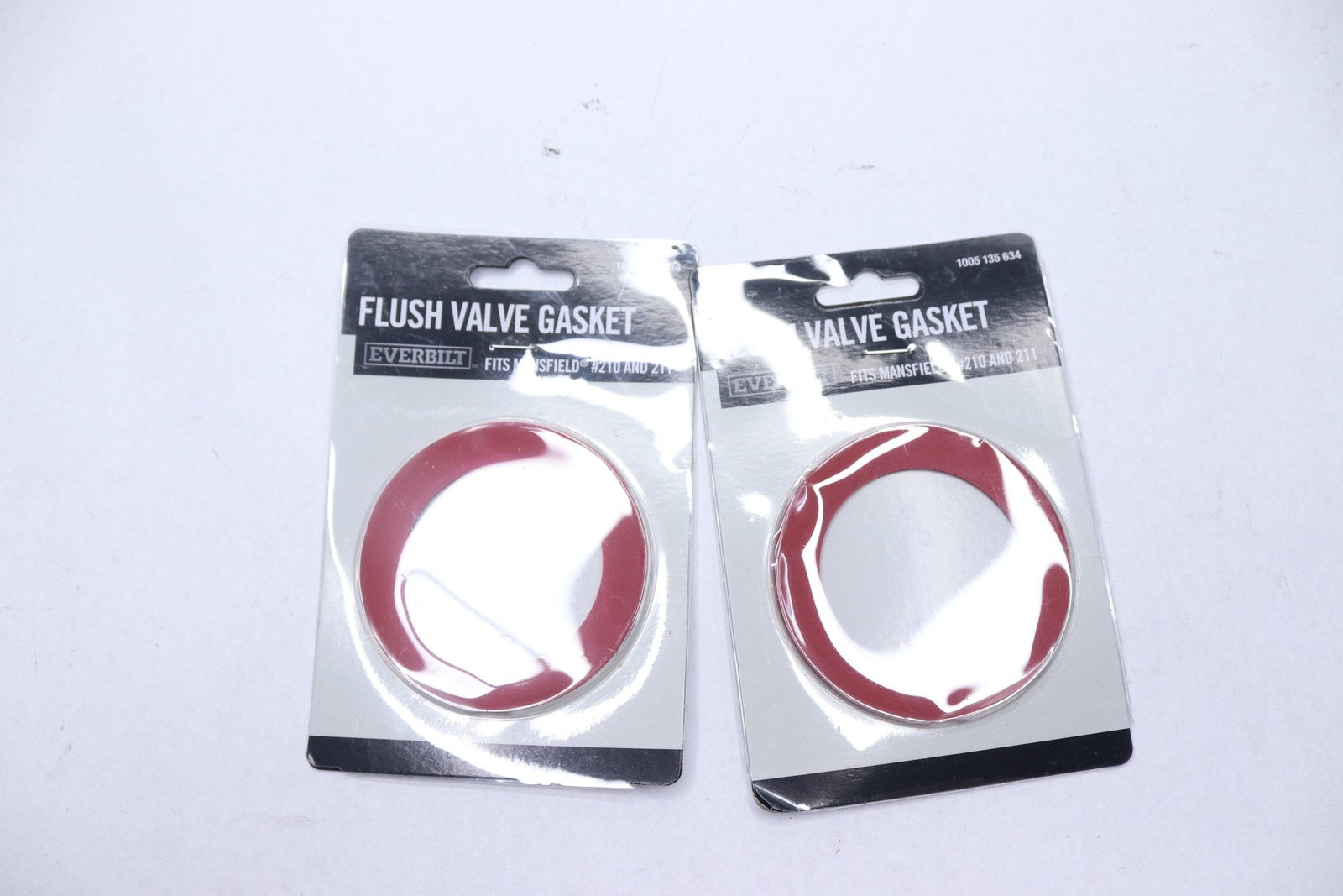 (2-Pk) Everbilt Toilet Flush Valve Gasket Rubber 1005 135 634