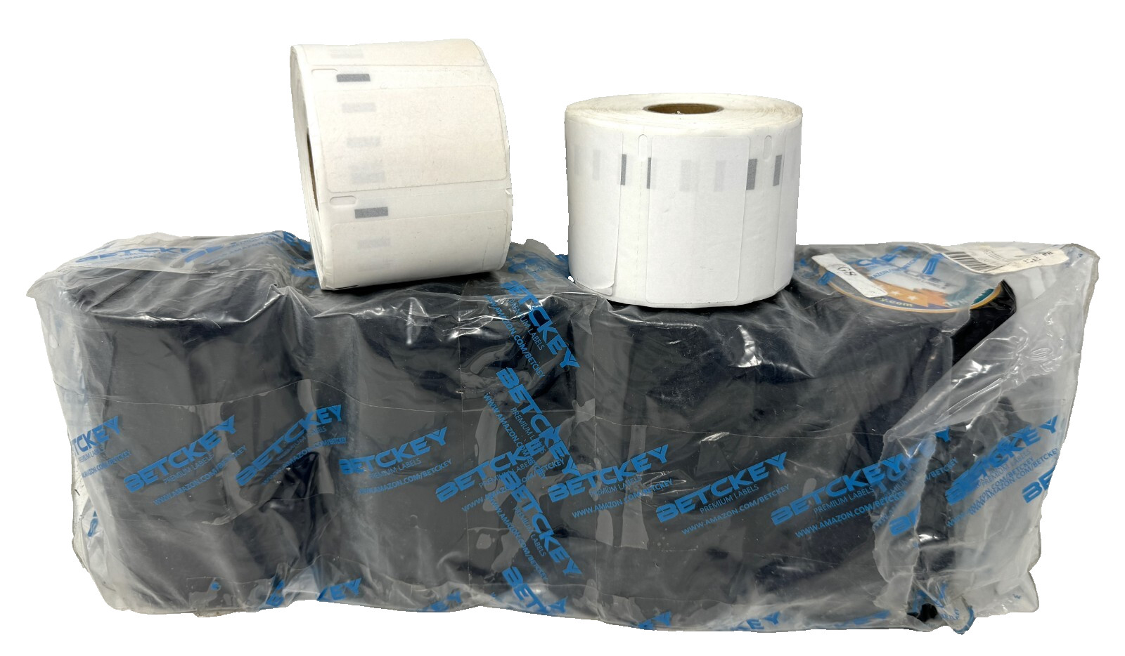 10 Rolls - Betckey brand DYMO Compatible 30334 -1000 Labels/Roll 2 1/4\