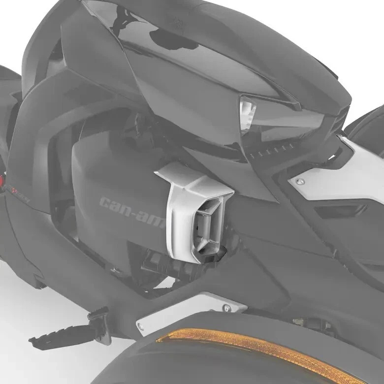 $195 NEW OEM GENUINE CAN-AM RYKER AIR INTAKE ACCENTS WITH PRE FILTER 219401025 $195 NEW OEM GENUINE CAN-AM RYKER AIR INTAKE ACCENTS WITH PRE FILTER 219401025
