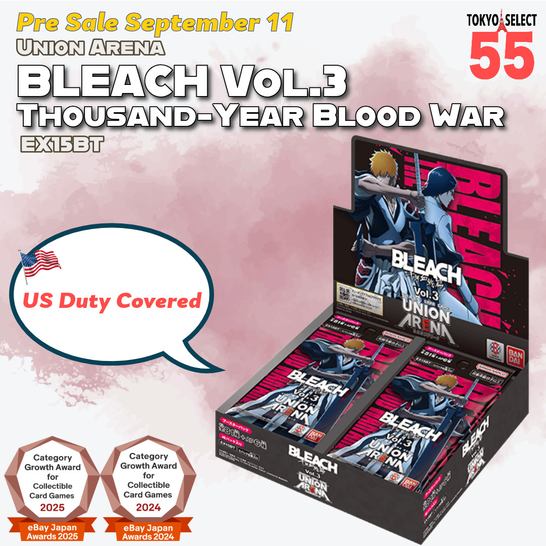 BLEACH Thousand-Year Blood War Vol.3 Box Sealed Japanese EX15BT UNION ARENA PSL