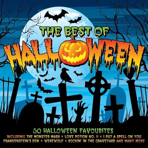 The Best Of Halloween 50 ESSENTIAL SONGS Party Music MONSTER MASH New 2 CD The Best Of Halloween 50 ESSENTIAL SONGS Party Music MONSTER MASH New 2 CD