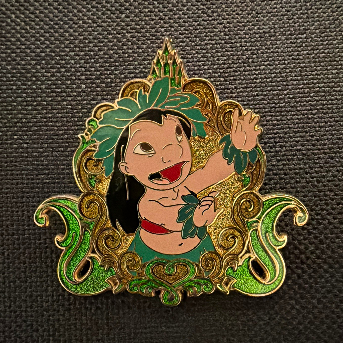 Disney Girls Reveal/Conceal Mystery Collection - Lilo Only Pin Disney Girls Reveal/Conceal Mystery Collection - Lilo Only Pin