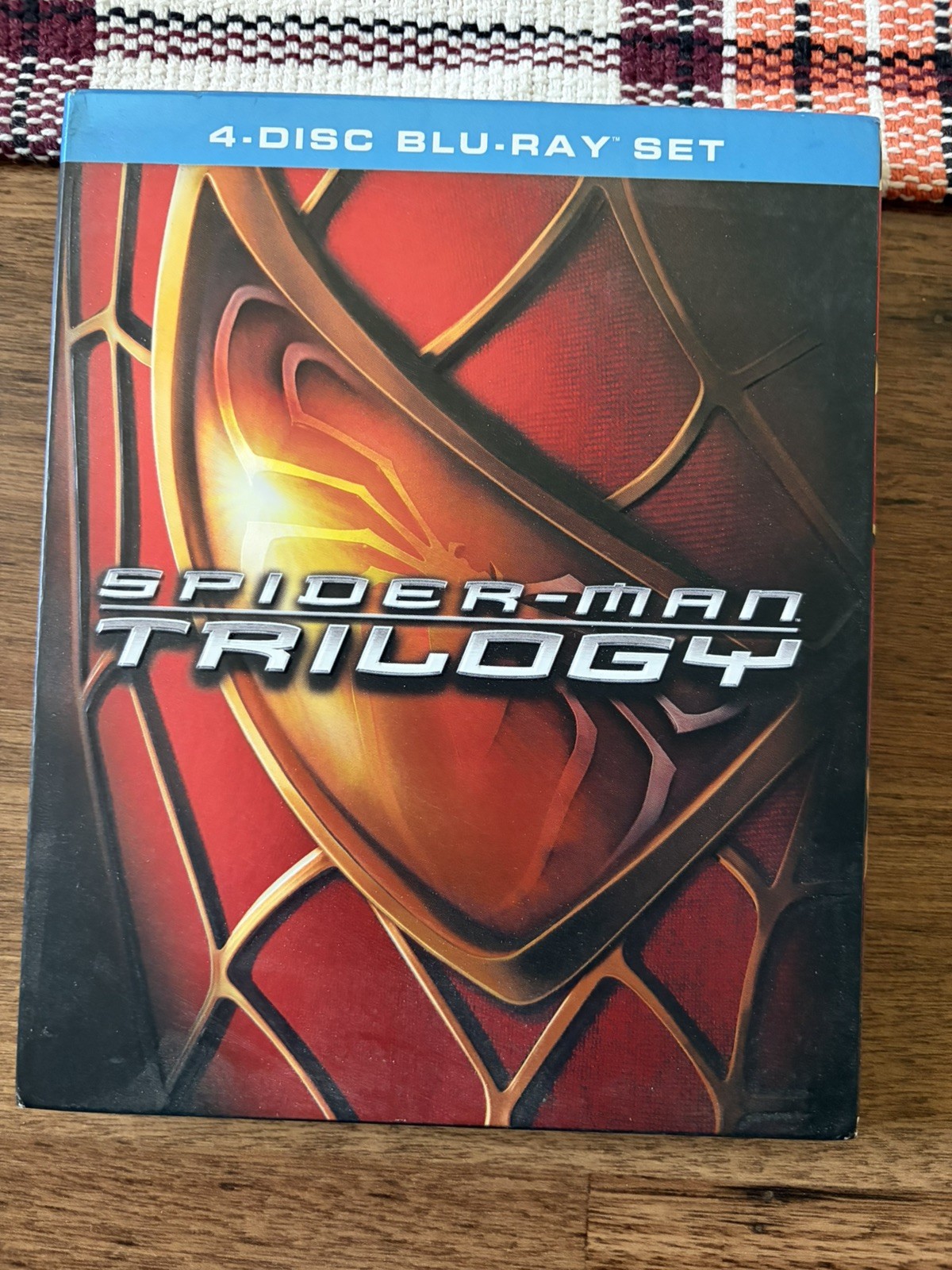 Spider-Man Trilogy (Blu-ray)
