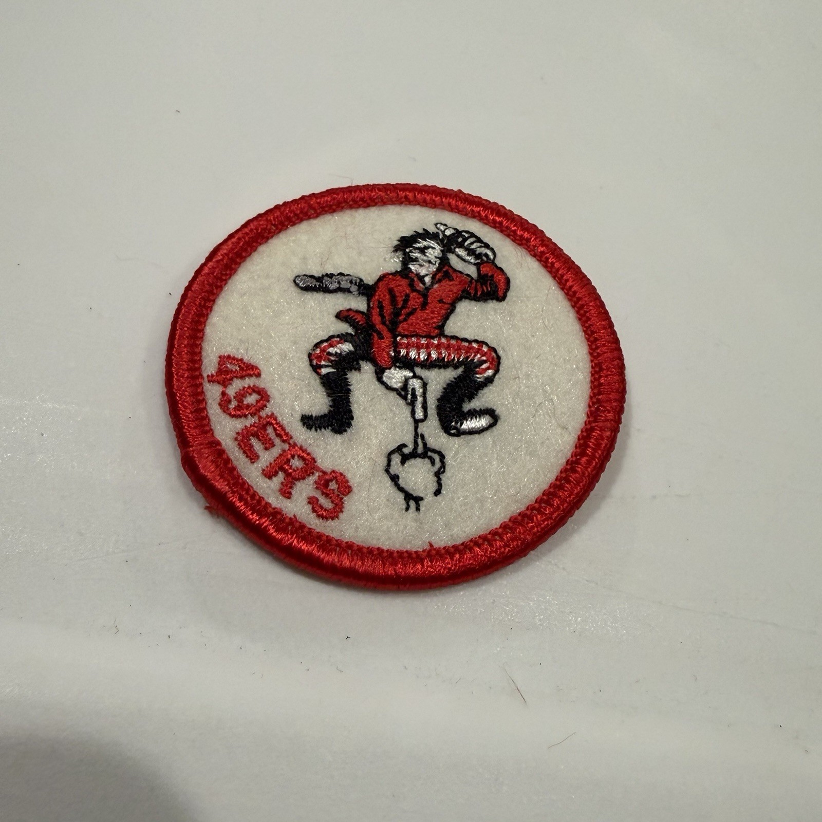 Rare Vintage San Francisco 49ers Iron On Patch Old Logo 60’s Old Stock 2 Inch Rare Vintage San Francisco 49ers Iron On Patch Old Logo 60’s Old Stock 2 Inch