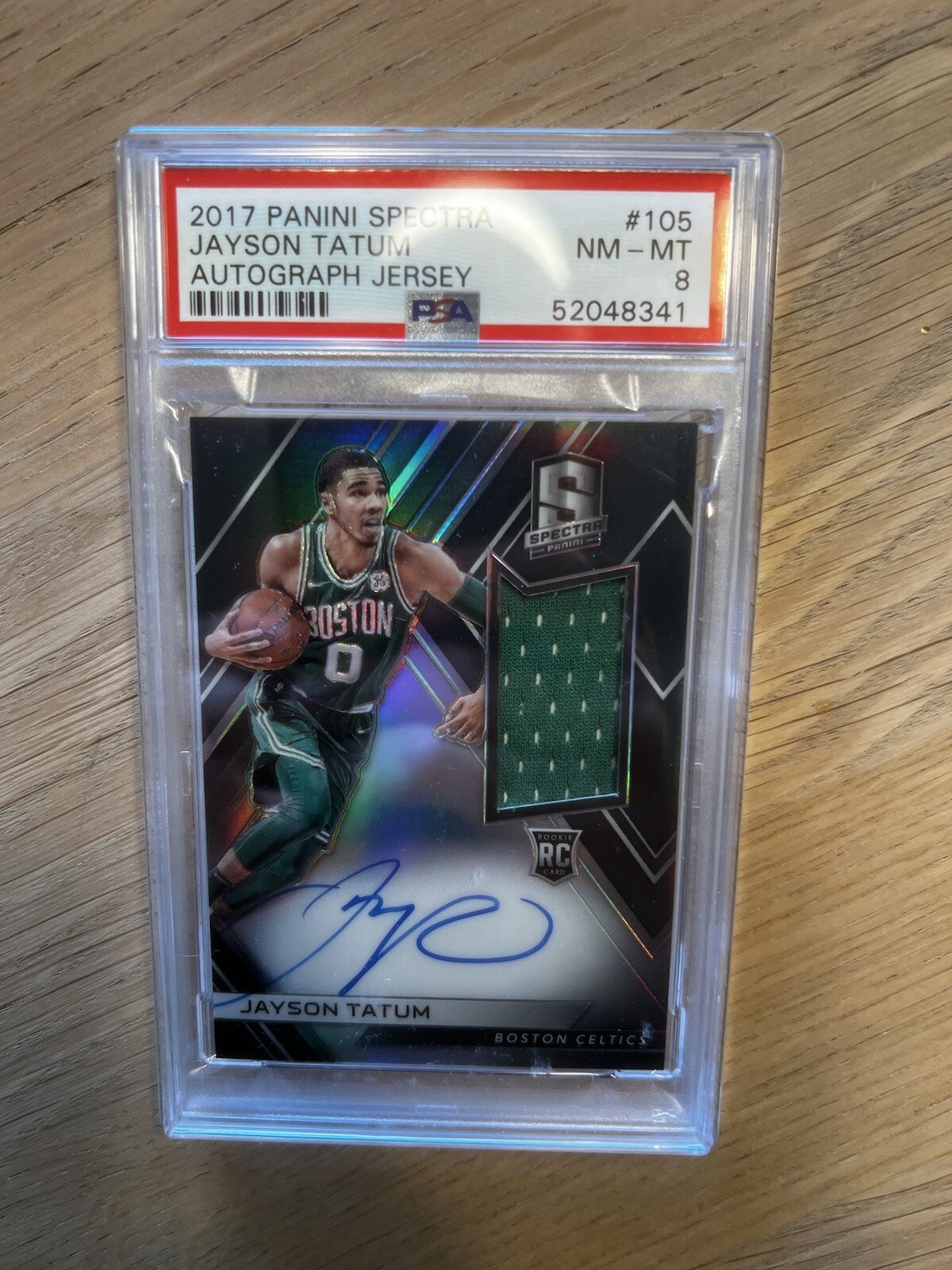 2017 Panini Spectra Jayson Tatum #105