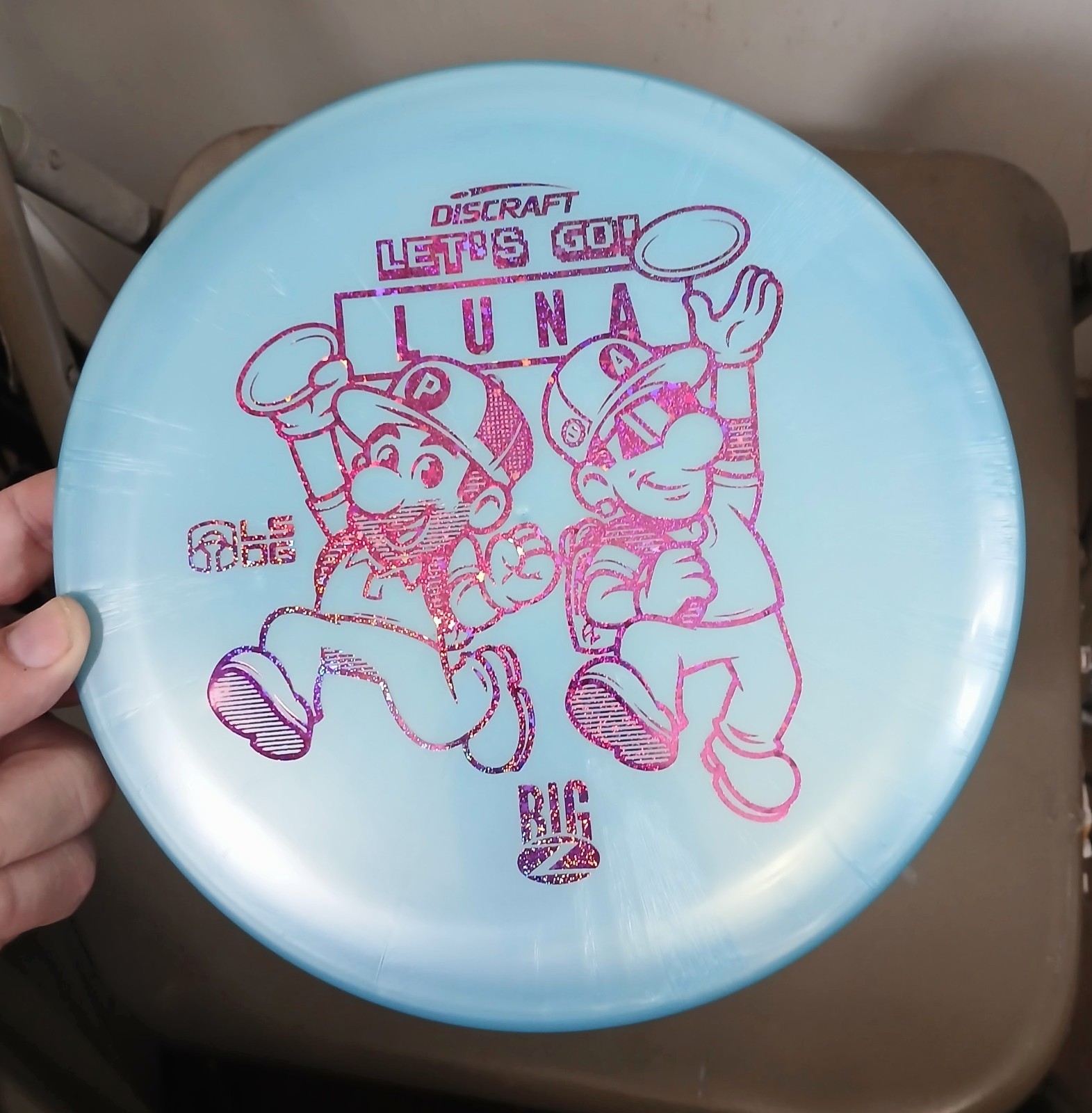 Discraft Let's Go Luna 🍬 New Big Z 173_174 🫧 Ledgestone Edition 2026 🍬 McBeth Discraft Let's Go Luna 🍬 New Big Z 173_174 🫧 Ledgestone Edition 2026 🍬 McBeth