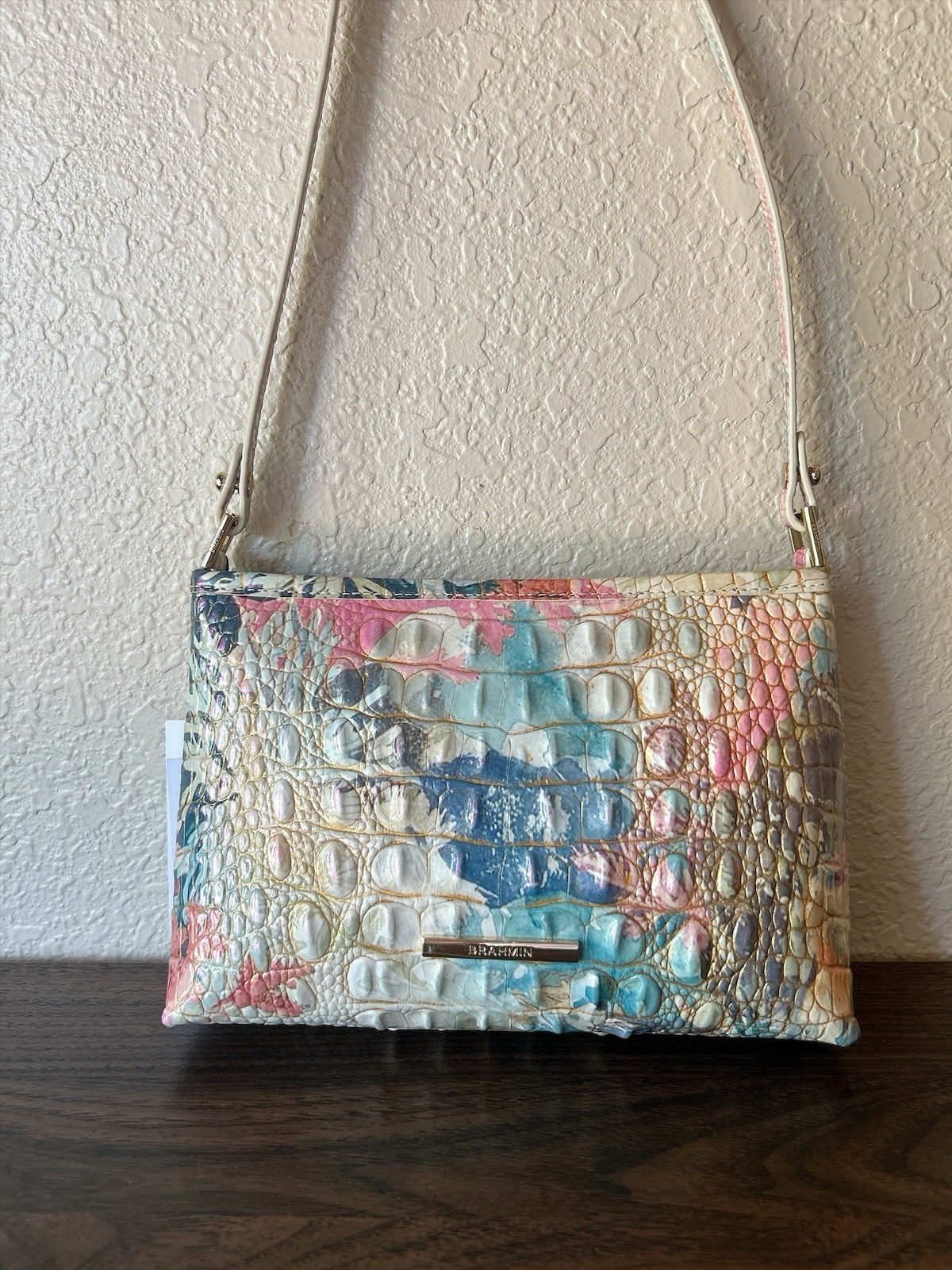 Brahmin LORELEI Shoulder Bag Coral Reef Melbourne Leather NWT $195 Lmt. Ed. Brahmin LORELEI Shoulder Bag Coral Reef Melbourne Leather NWT $195 Lmt. Ed.