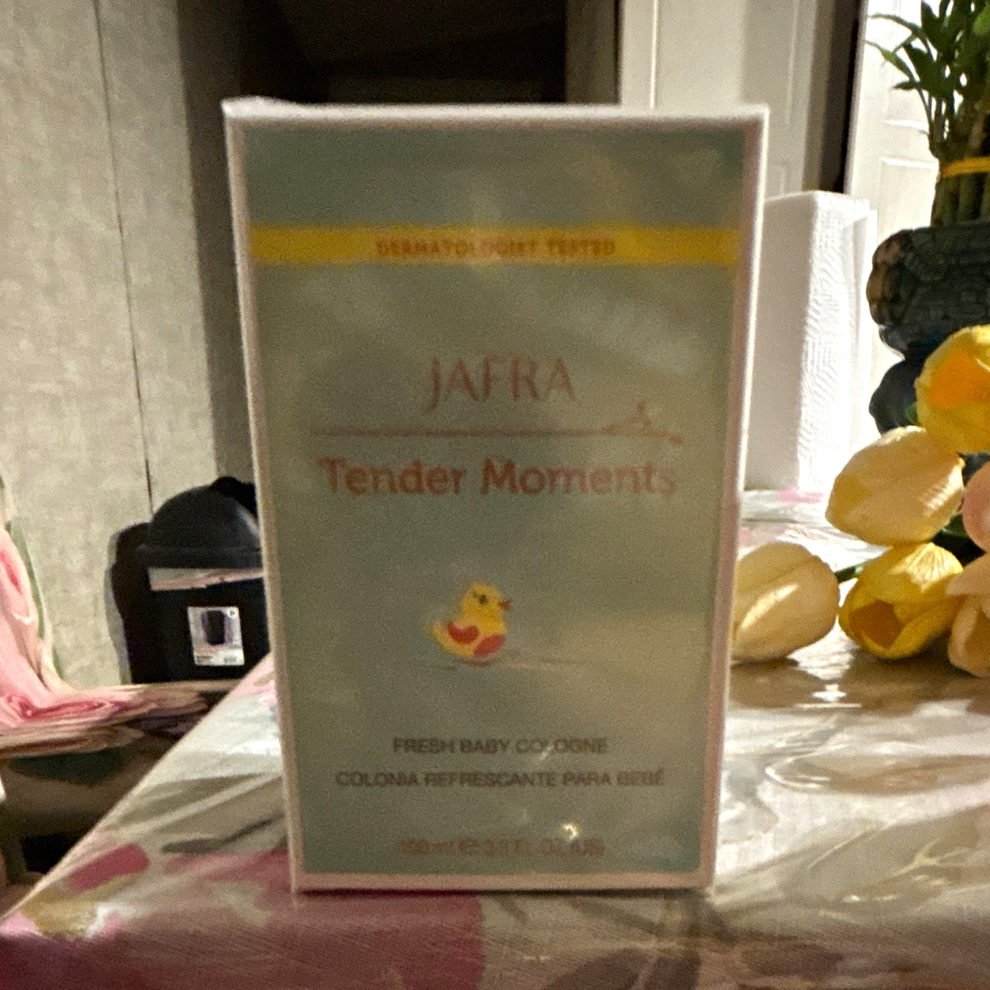JAFRA Tender Moments Eau de Cologne Fresh Baby Cologne, 2.1 fl oz