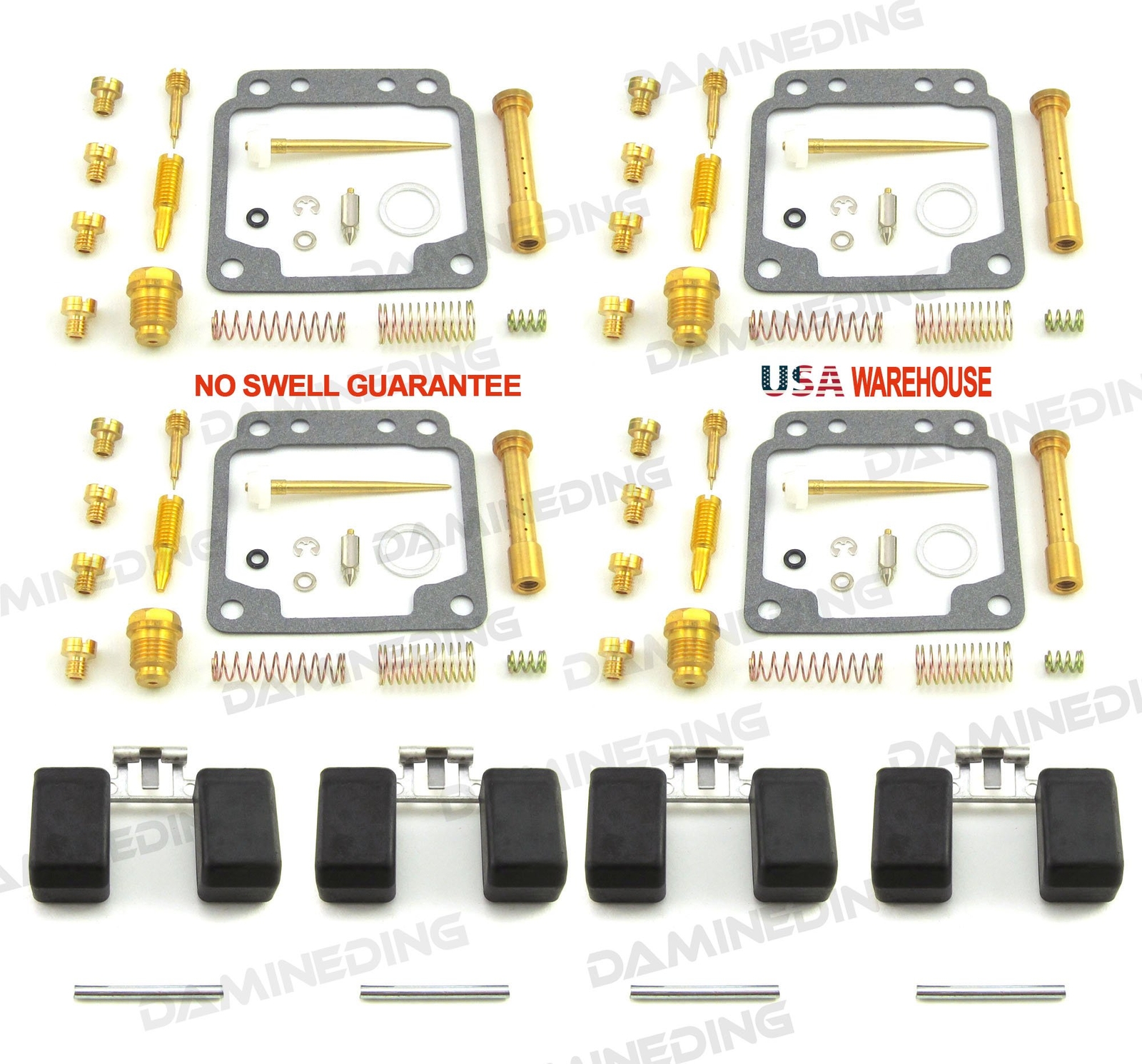 Ultimate Carburetor Carb Rebuild Repair Kit XJ650 XJ 650-US stock