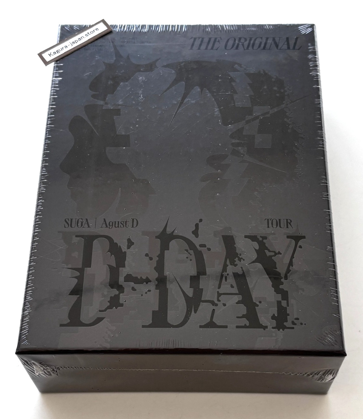 SUGA Agust D TOUR 'D-DAY' The Original New & Sealed SUGA Agust D TOUR 'D-DAY' The Original New & Sealed