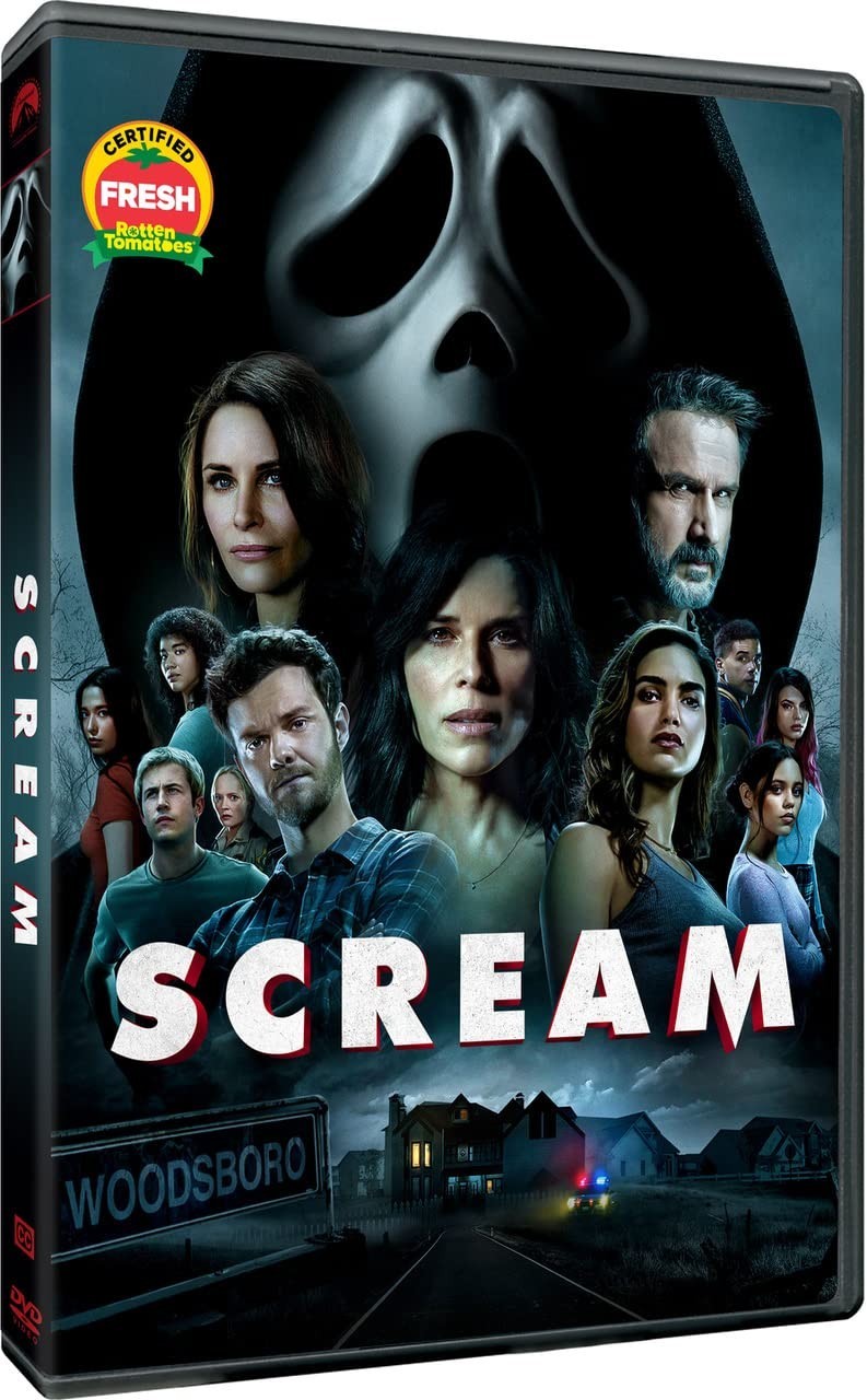 Scream (DVD, 2022) The Disc Only RdbX S2000