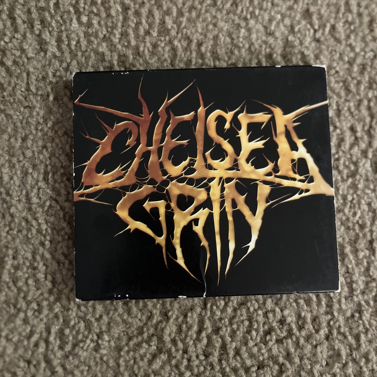 CHELSEA GRIN DESOLATION OF EDEN CD Album RARE With Slip Cover Deathcore Band