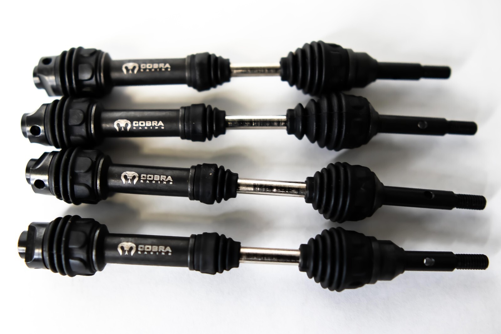 Constant Velocity driveshafts (CVD) fits Traxxas 4x4 Slash, Rustler, and More