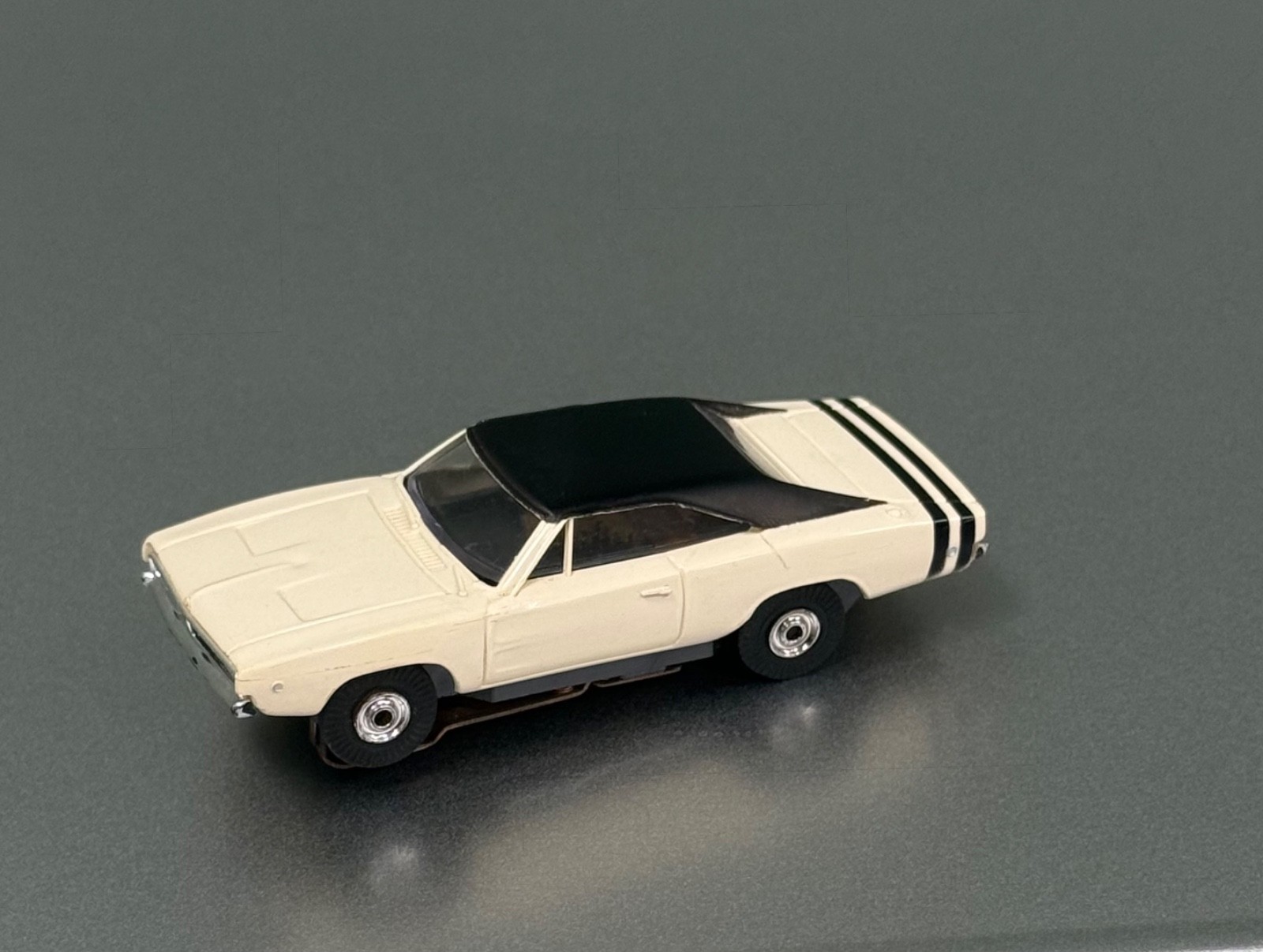 Vintage Aurora T-JET - Slot Car - DODGE CHARGER - Big HO Collection