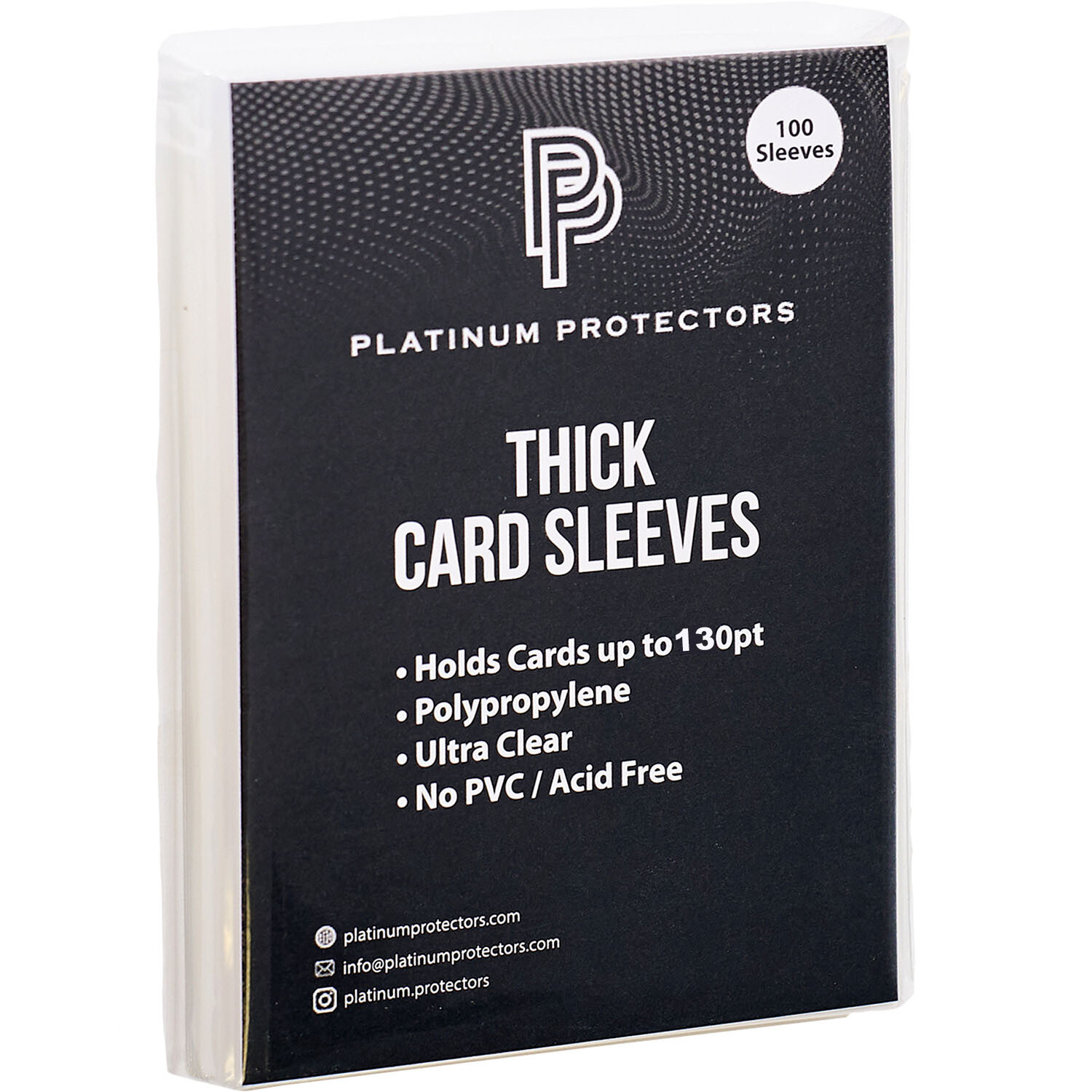Thick Penny Sleeves for up to 130pt Thicker Cards Jersey and Patch Cards Thick Penny Sleeves for up to 130pt Thicker Cards Jersey and Patch Cards