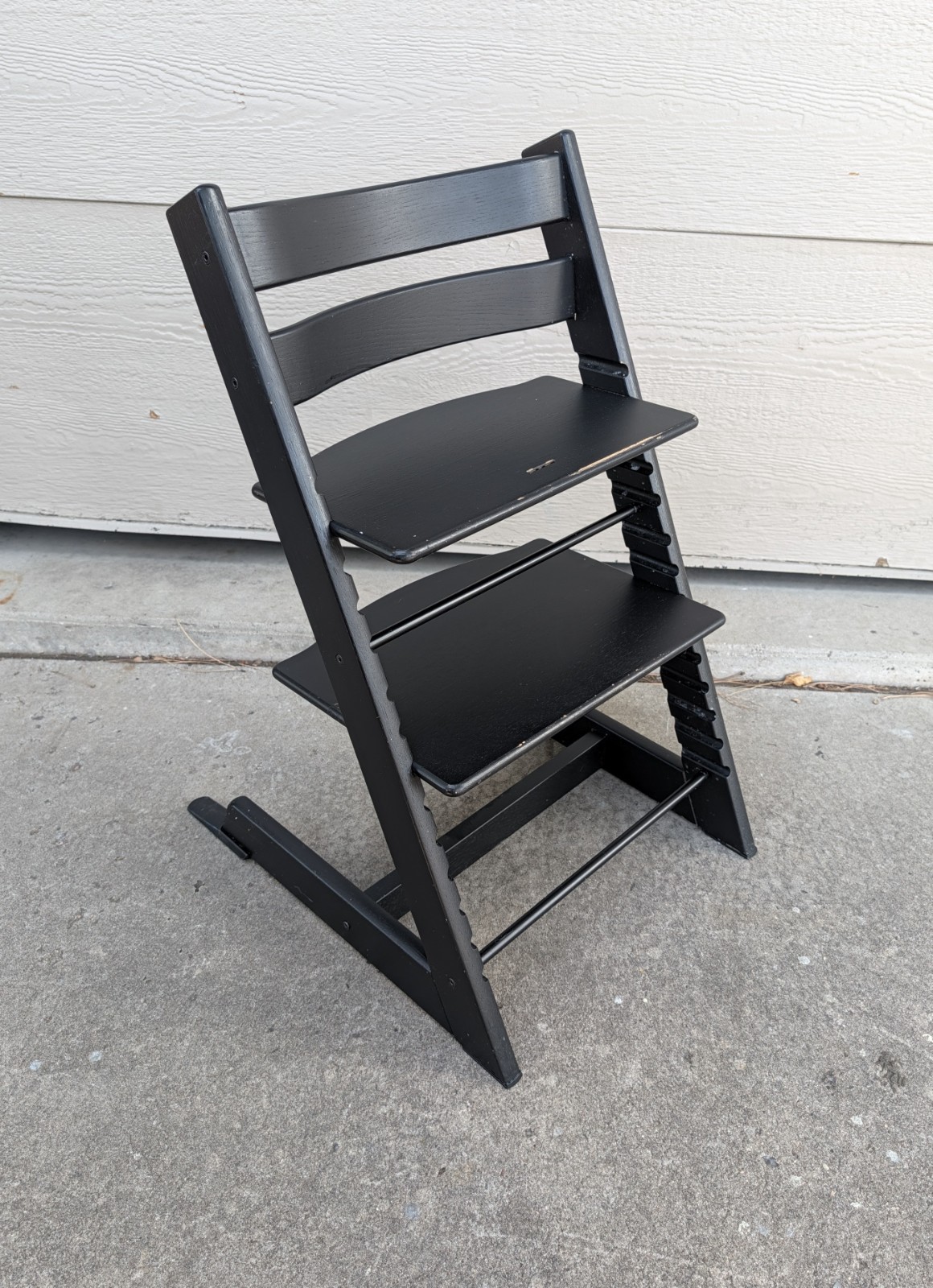 Stokke Tripp Trapp Baby Child Toddler High Chair - Black