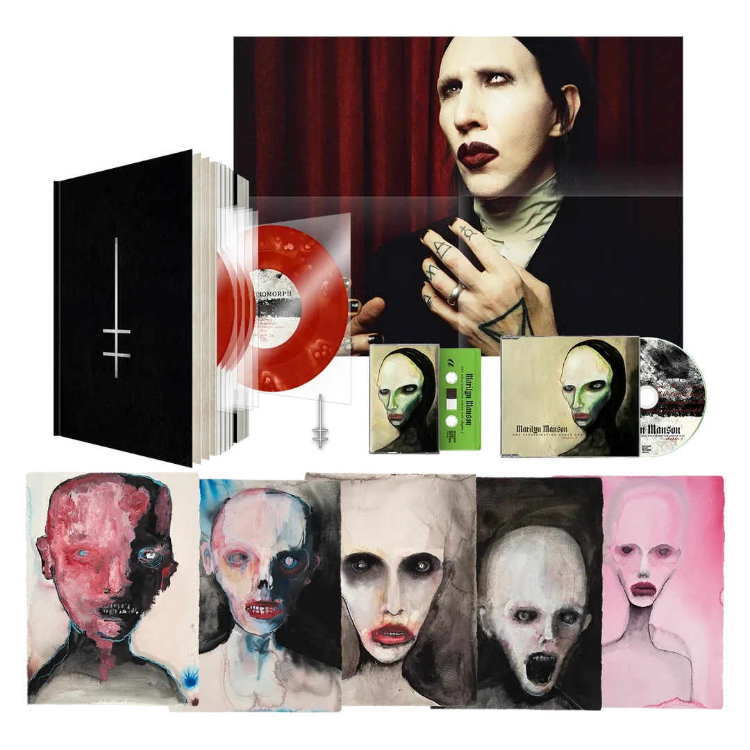 Marilyn Manson One Assassination Under God Chapter 2 Box Set (Nuclear Blast)