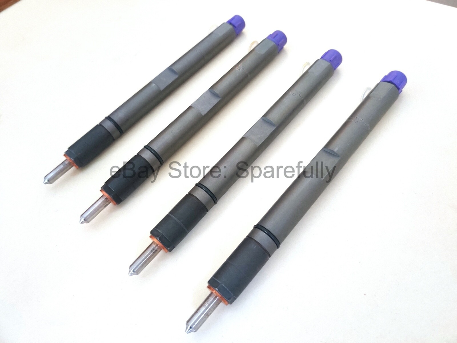 JCB 3CX SPARE PARTS - DELPHI GENUINE INJECTOR 63/68 KW 4 PC (PART NO: 320/06838)