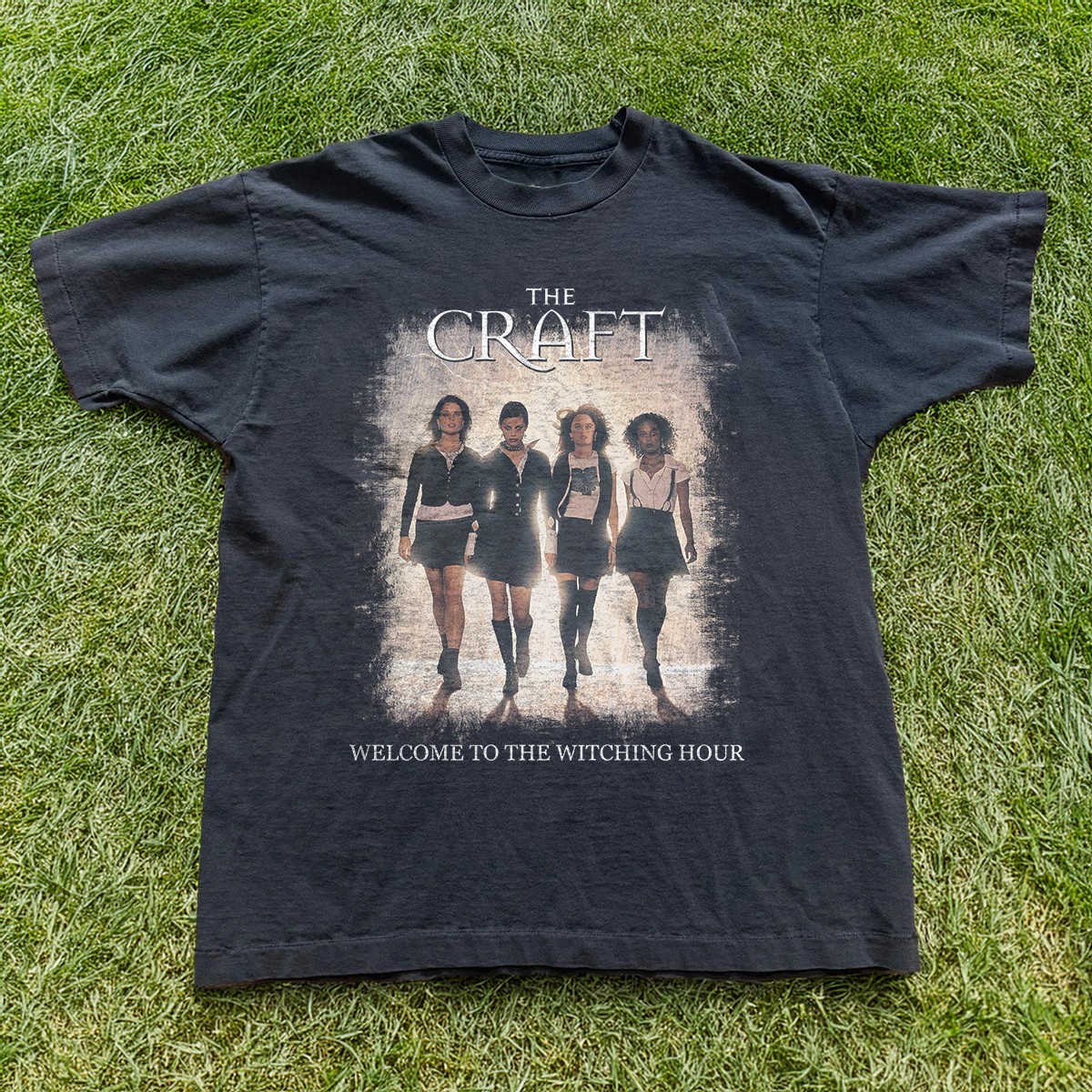 The Craft Witching Hour Gothic Horror Movie Black Graphic T-Shirt