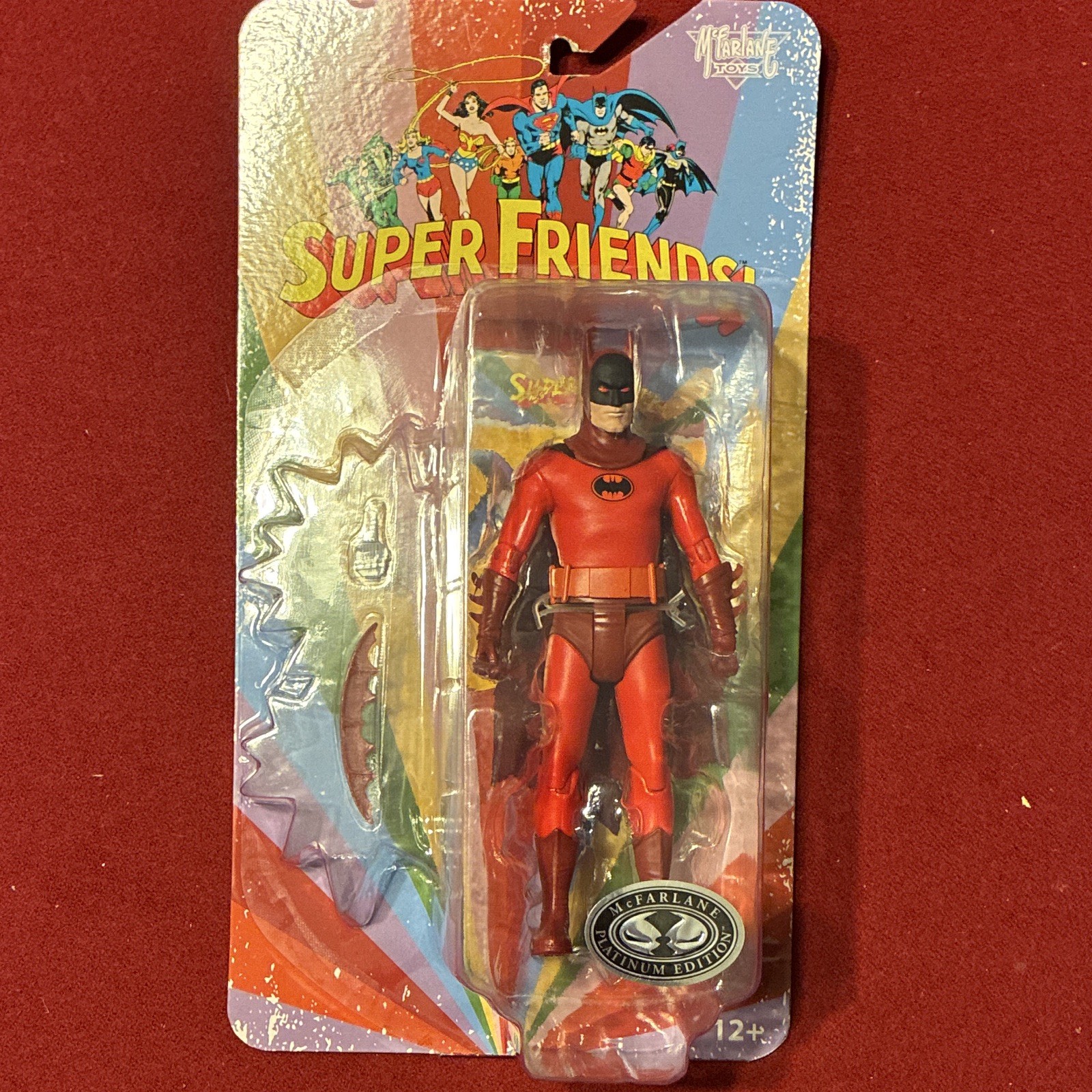 McFarlane Toys DC Super Friends Platinum Edition Evil Batman