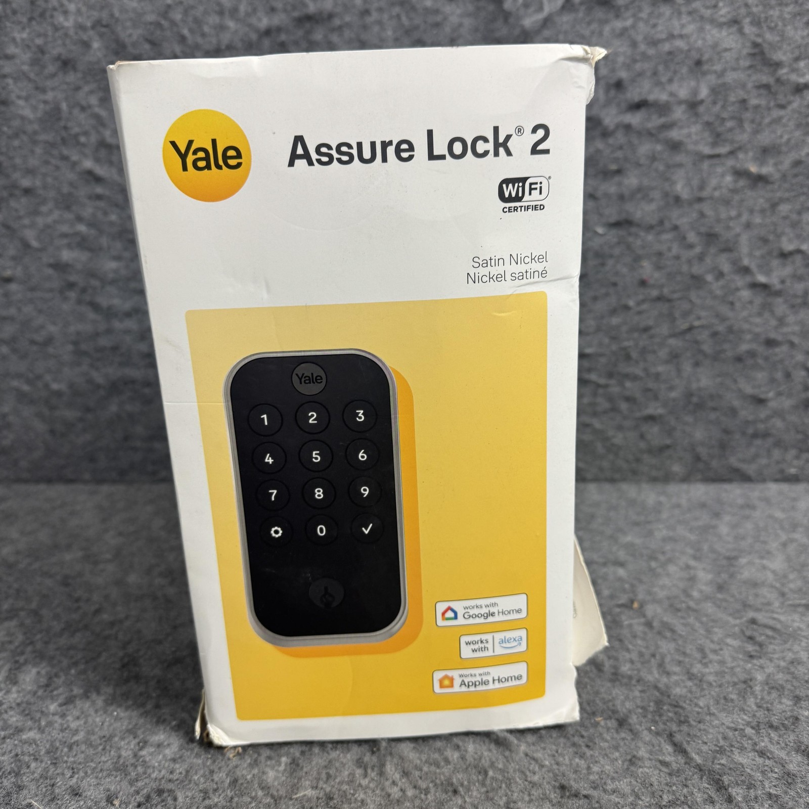 Yale YRD410-WF1-619 Assure Lock 2 Smart Door Deadbolt, Nickel (no wifi module) Yale YRD410-WF1-619 Assure Lock 2 Smart Door Deadbolt, Nickel (no wifi module)