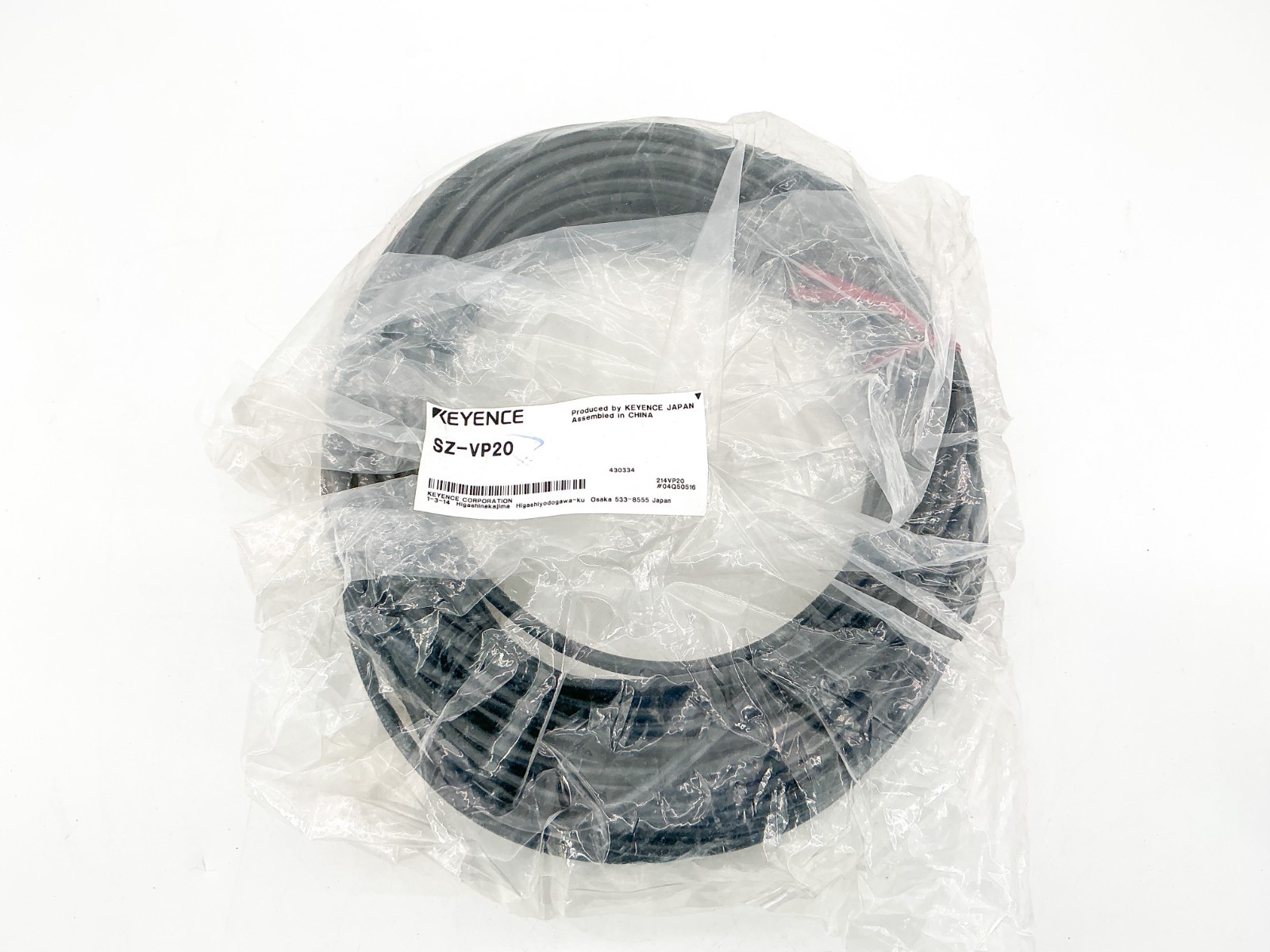 New Keyence SZ-VP20 Power Cable 18-Core 20M Length 