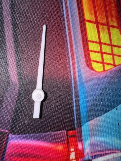 1986-1992 Nissan D21 Hardbody speedometer needle (improved design) 1986-1992 Nissan D21 Hardbody speedometer needle (improved design)