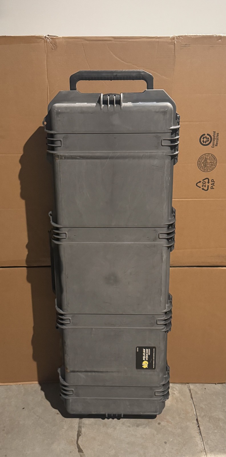 Pelican Storm iM3220 Long Case 47.20 x 16.50 x 9.20 in Pelican Storm iM3220 Long Case 47.20 x 16.50 x 9.20 in