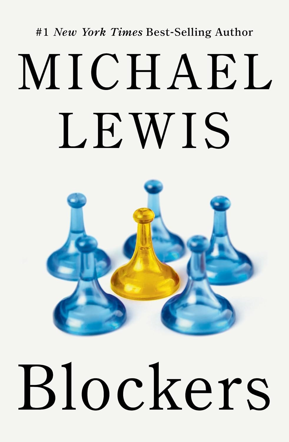 Blockers : Rebels in the Deep State by Michael Lewis (2026, Hardcover) Blockers : Rebels in the Deep State by Michael Lewis (2026, Hardcover)