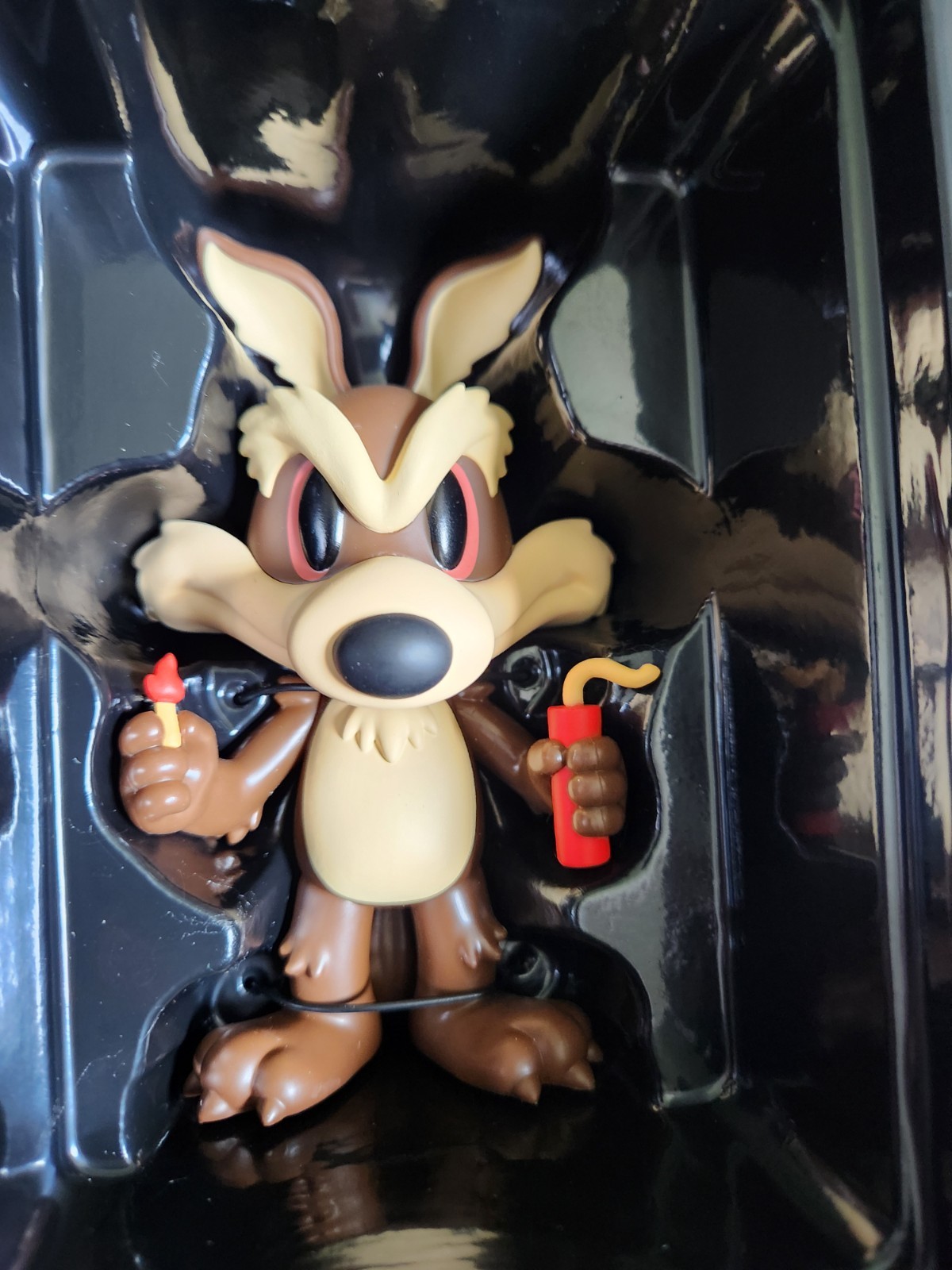 Wile E. Coyote PIX Action Figure- Limited Edition