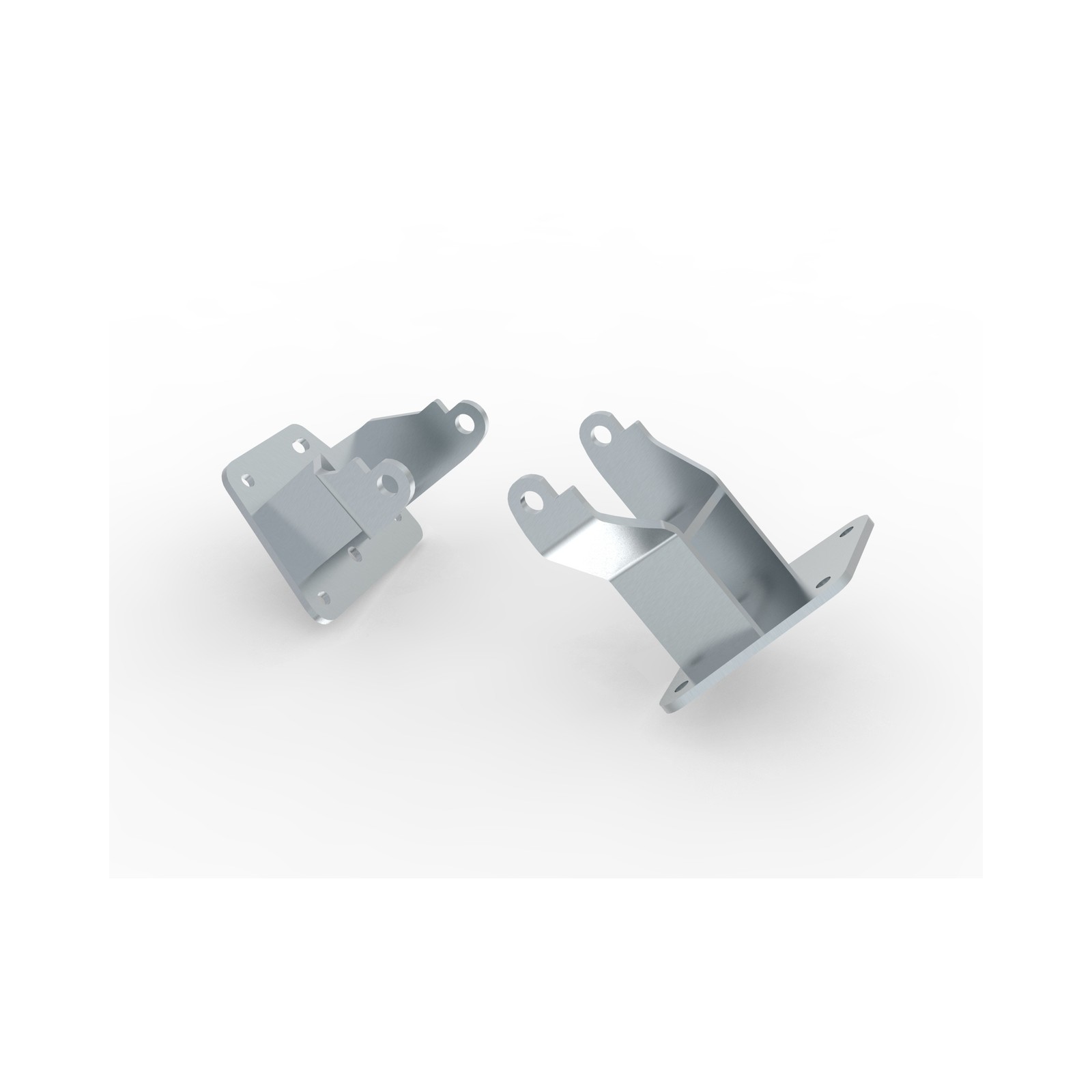 71221001HKR Hooker BlackHeart Engine Mount Brackets