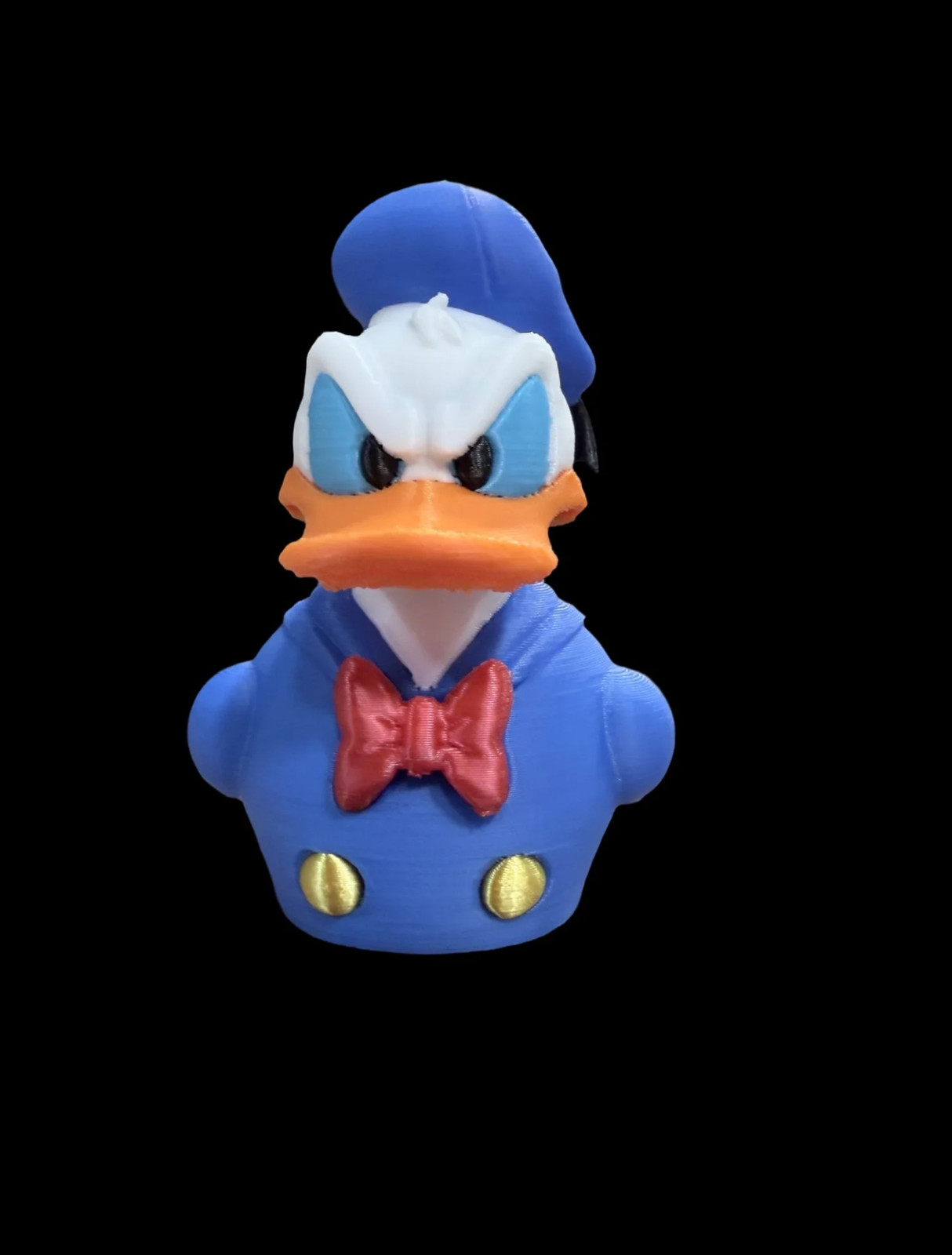 Donald Duck 3D Printed Rubber Duck Jeep Cruise Donald Duck 3D Printed Rubber Duck Jeep Cruise