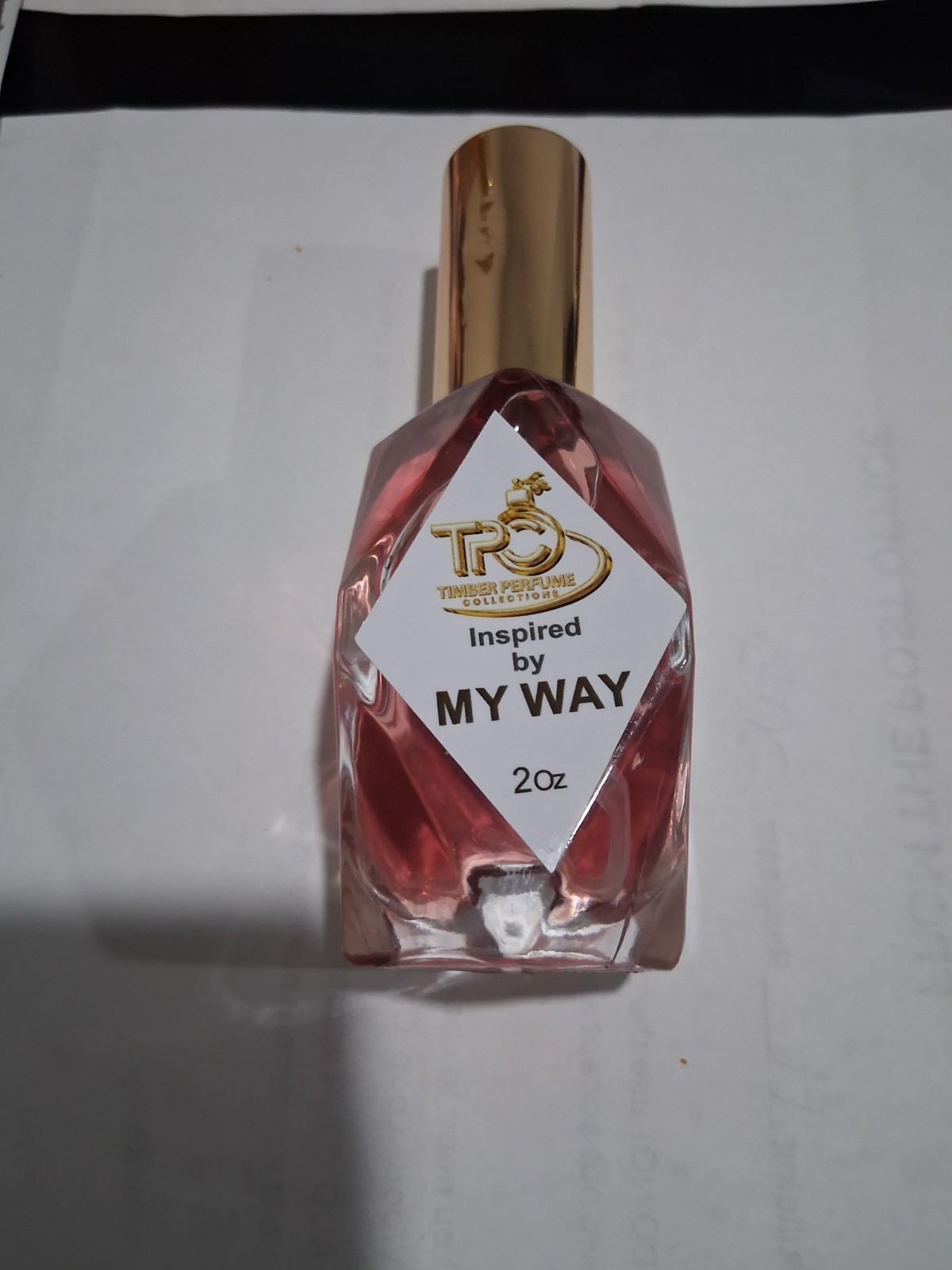 Tro Timber Perfume Oil Collection Inspired By My Way 2oz