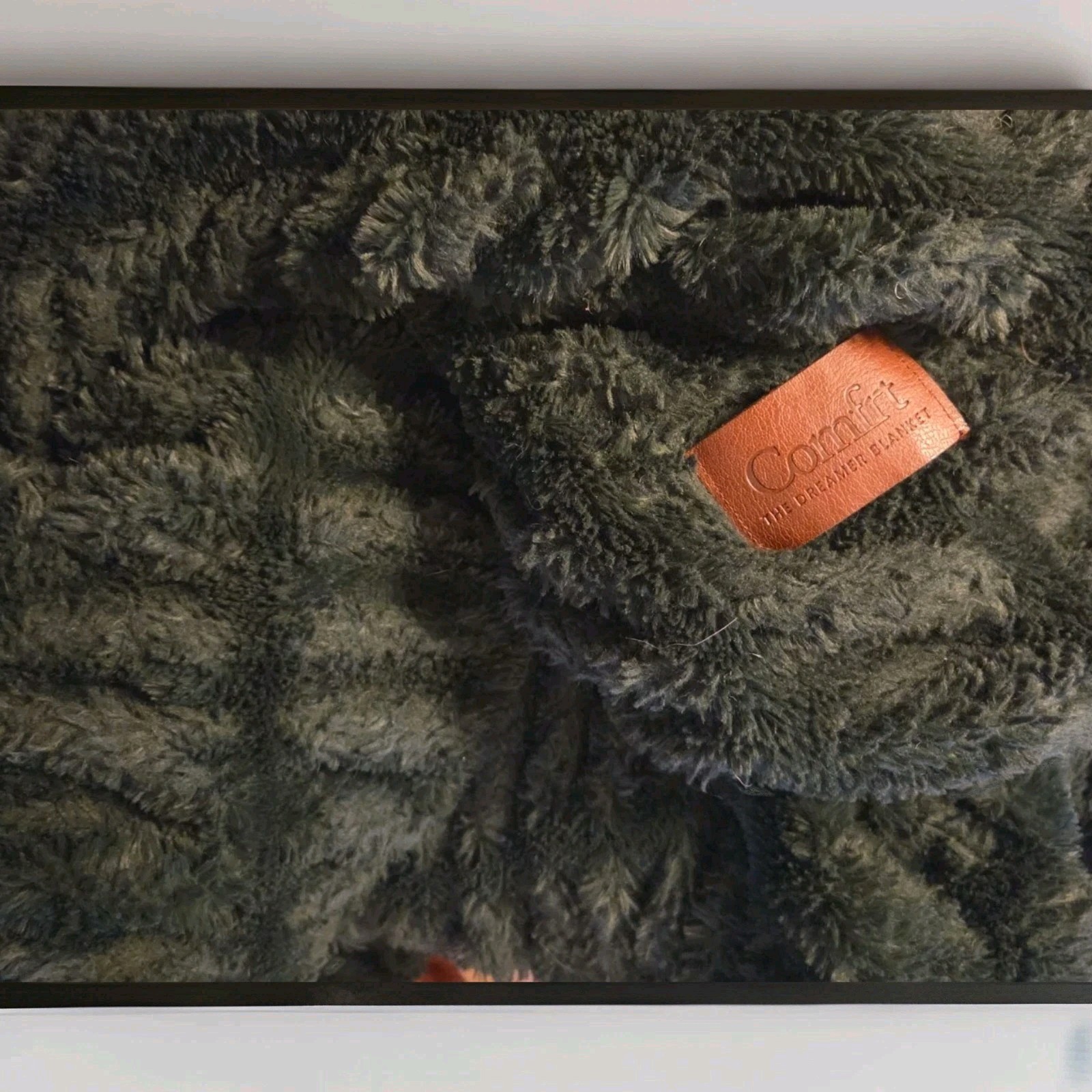 Comfrt Dreamer Blanket In Mountain Moss Size Medium 60\