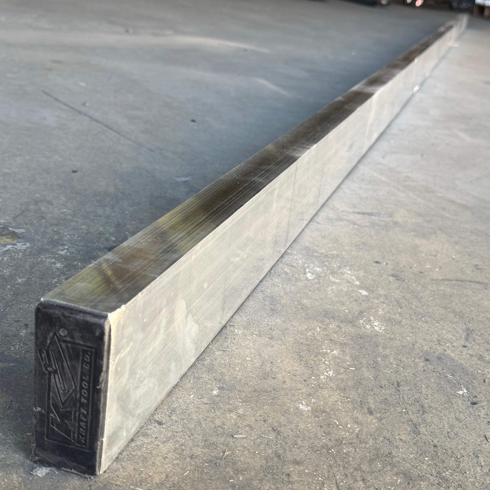 KRAFT TOOL CO. Striker Screed 144” x 1 1/2” x 3 1/2” Aluminum CC612AL