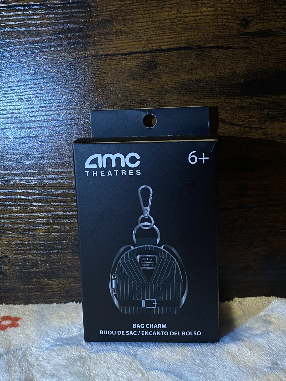 Nicole Kidman AMC Suit Loungefly Mini Bag Charm | AMC Exclusive | BRAND NEW