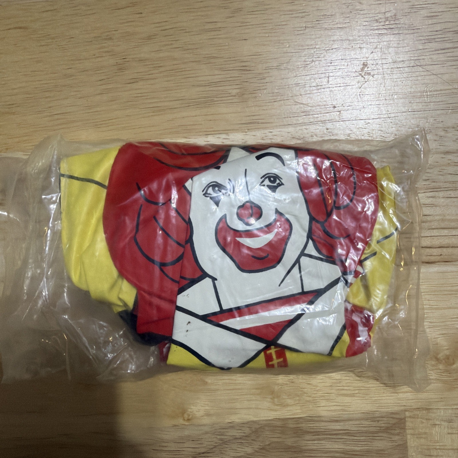 Vintage McDonald’s Inflatable Ronald New Old Stock Vintage McDonald’s Inflatable Ronald New Old Stock