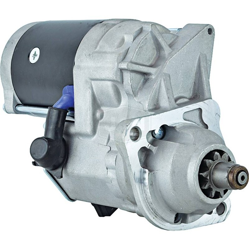 New 12V Electric Starter 4kW Clockwise for Cummins Denso Arrowhead 410-52640 New 12V Electric Starter 4kW Clockwise for Cummins Denso Arrowhead 410-52640