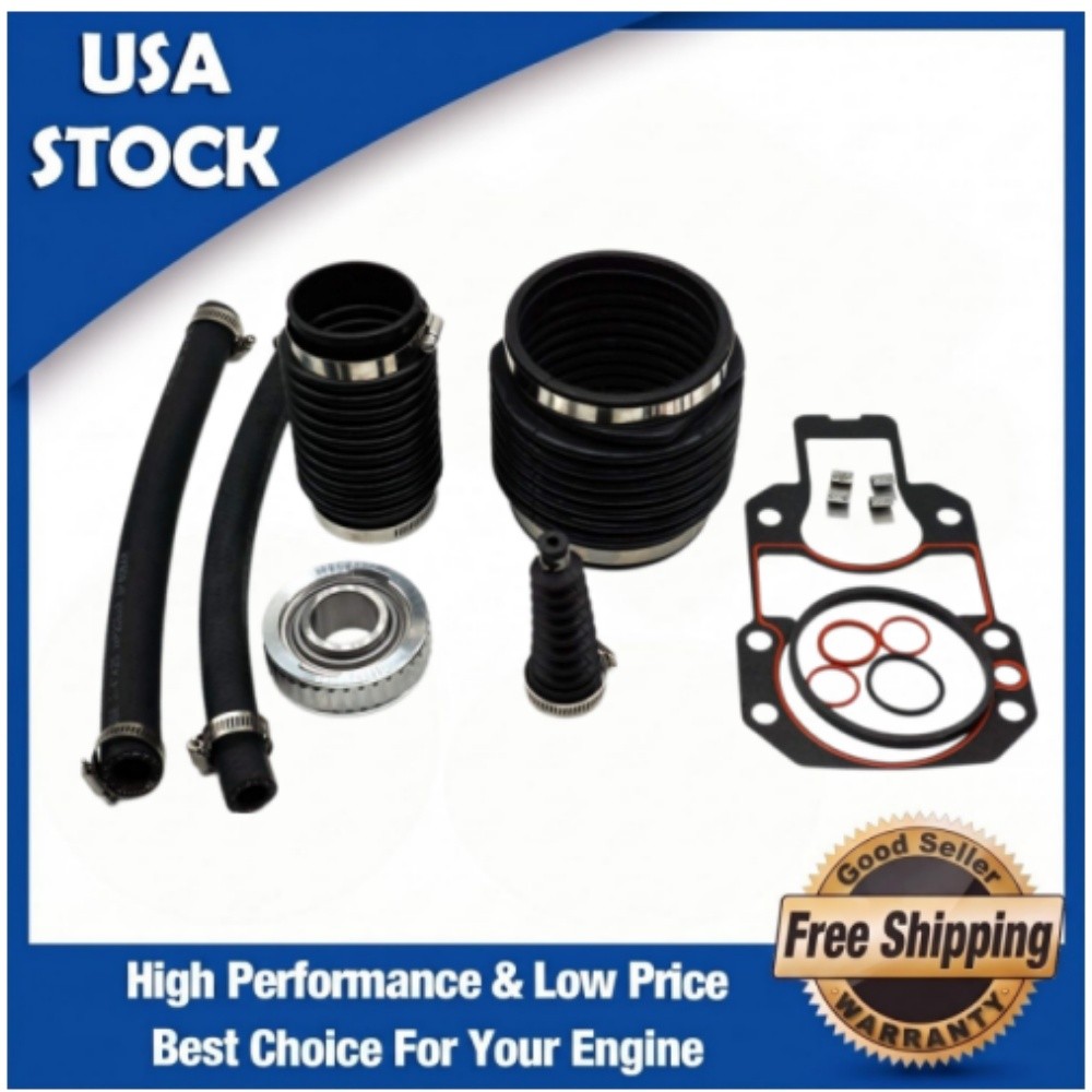 For MerCruiser Alpha one Gen 1 Transom Seal Bellows Kit 30-803097T1 18-2601-1