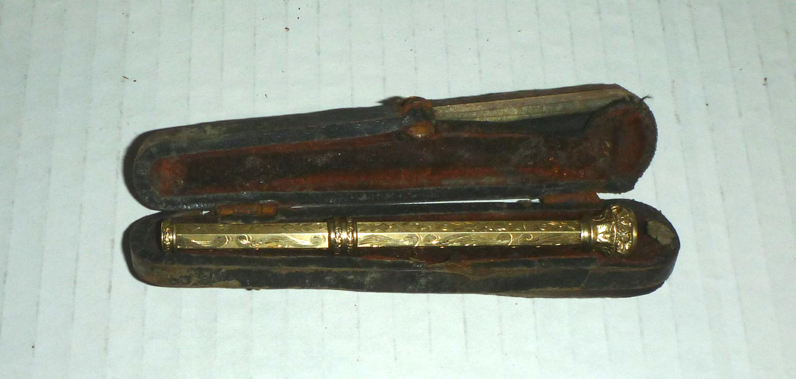 ANTIQUE JEWELED GOLD FILLED 4 ANTIQUE JEWELED GOLD FILLED 4