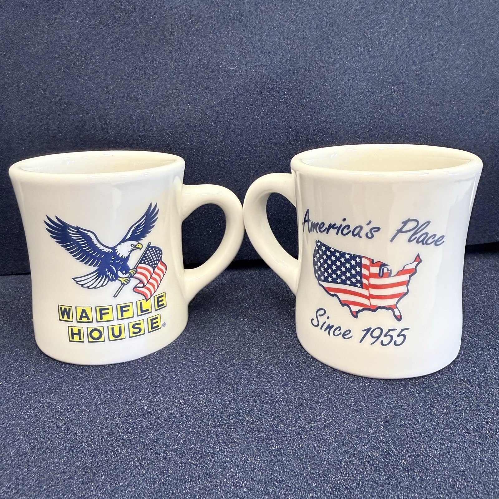 NEW 2026 Waffle House Patriotic Coffee Mug America\'s 250th Anniversary NEW 2026 Waffle House Patriotic Coffee Mug America\'s 250th Anniversary