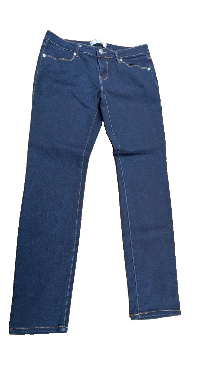 No Boundaries Jeans Dark Wash Contrast Stitch Denim Size 13 NWOT No Boundaries Jeans Dark Wash Contrast Stitch Denim Size 13 NWOT